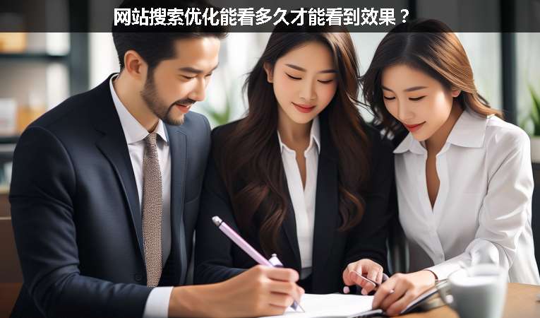 網(wǎng)站搜索優(yōu)化能看多久才能看到效果？