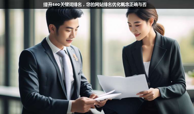 提升seo關(guān)鍵詞排名，您的網(wǎng)站排名優(yōu)化概念正確與否