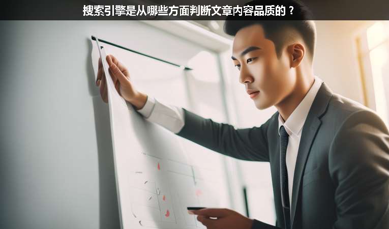 搜索引擎是從哪些方面判斷文章內容品質的？