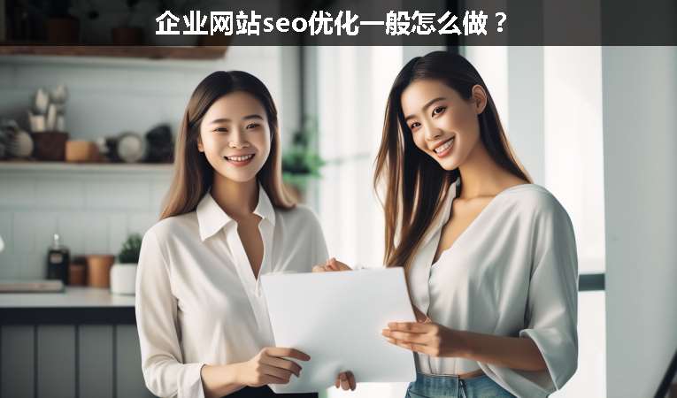 企業(yè)網(wǎng)站seo優(yōu)化一般怎么做？