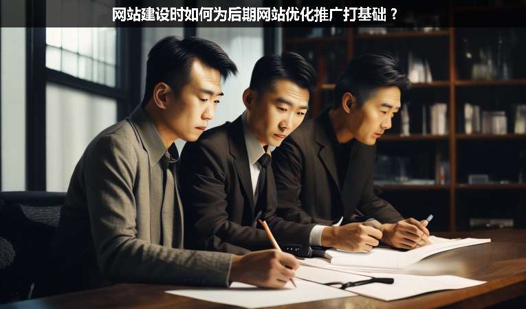 網(wǎng)站建設(shè)時(shí)如何為后期網(wǎng)站優(yōu)化推廣打基礎(chǔ)？