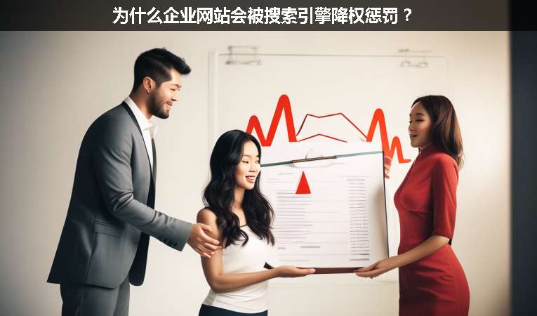 為什么企業(yè)網站會被搜索引擎降權懲罰？