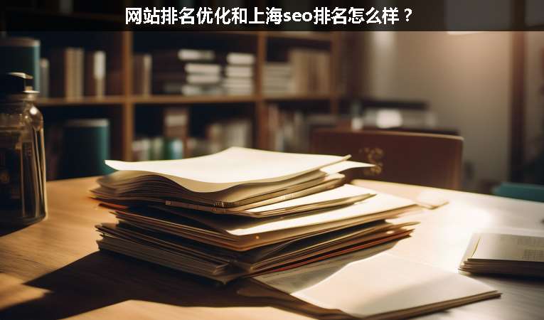 網(wǎng)站排名優(yōu)化和上海seo排名怎么樣？
